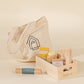 Wooden Grocery Playset - Dry Goods
