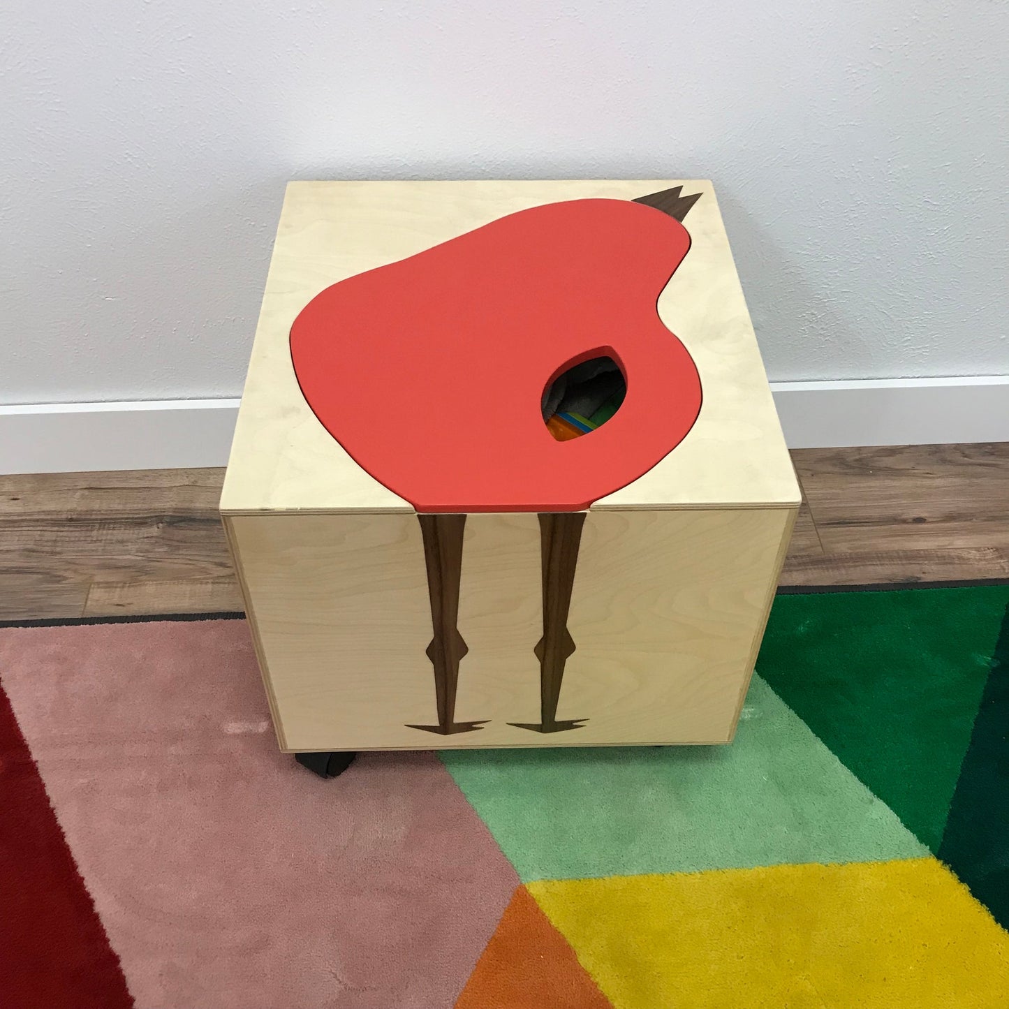 Bertie Toy Box, From Kiersten Hathcock, Winner Of ABC'S Shark Tank