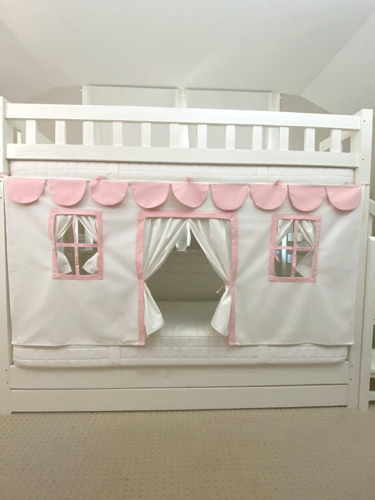 Playhouse Bunk Bed Curtains
