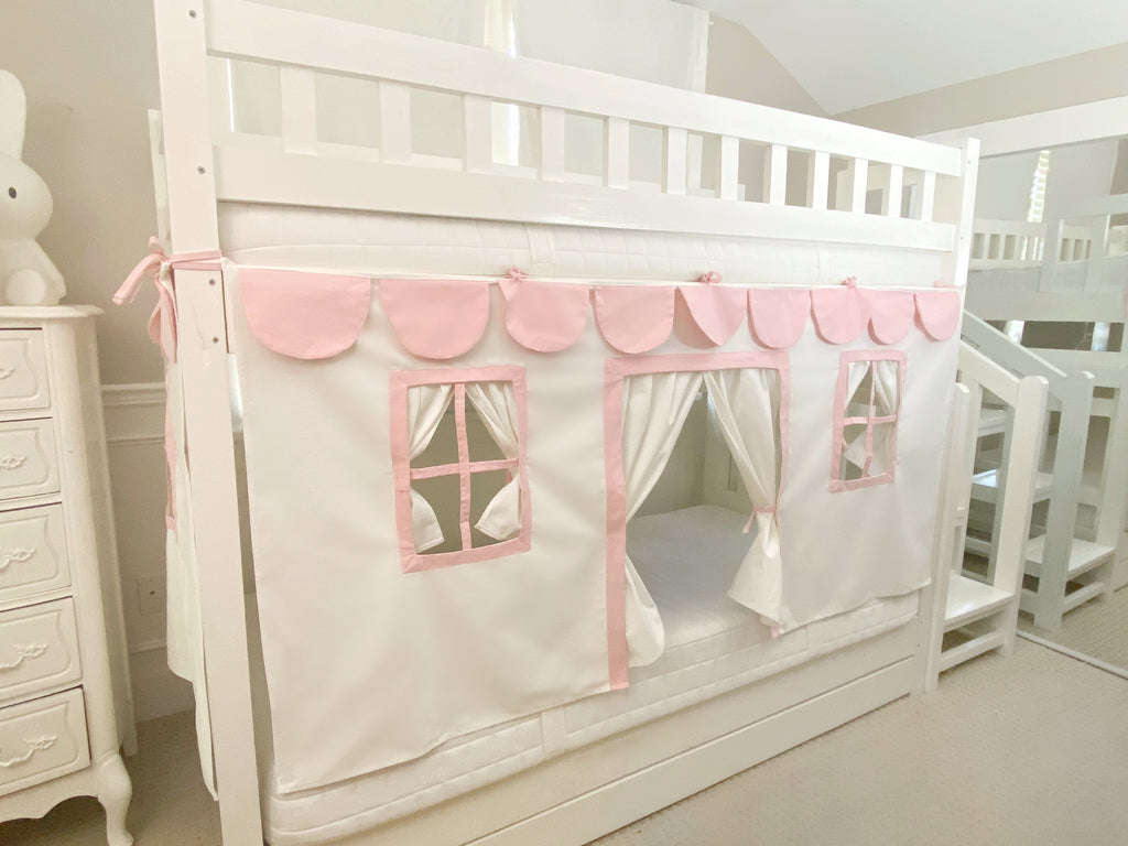 Playhouse Bunk Bed Curtains