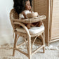 Rattan Doll High Chair