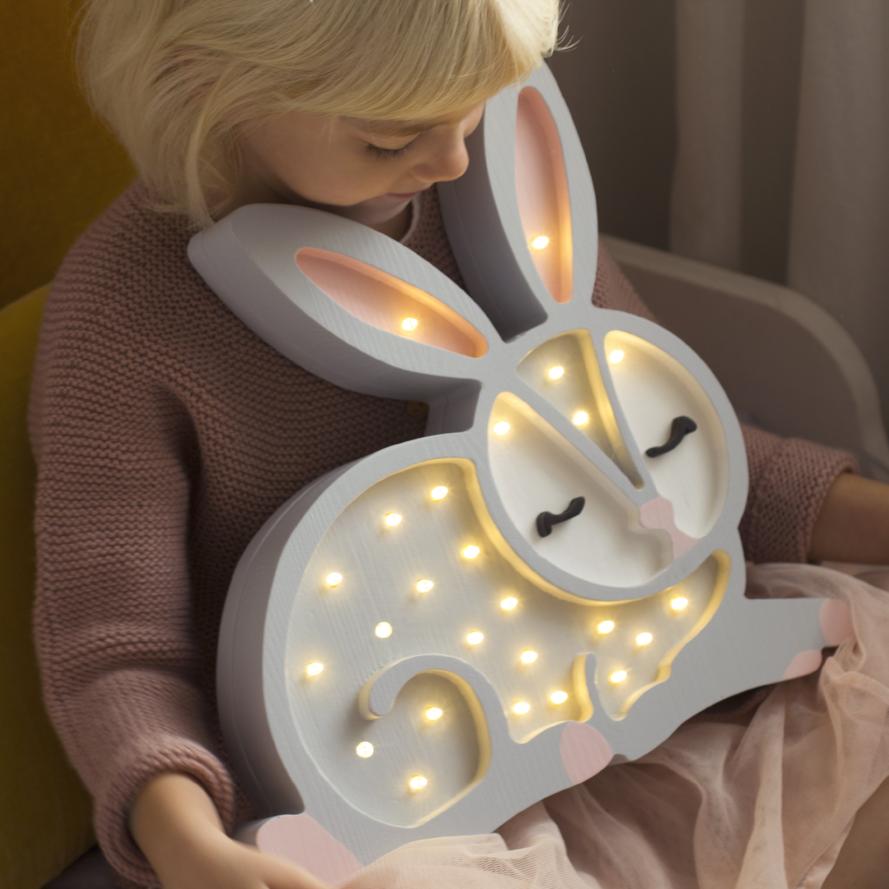 Little Lights Bunny Lamp by Little Lights US