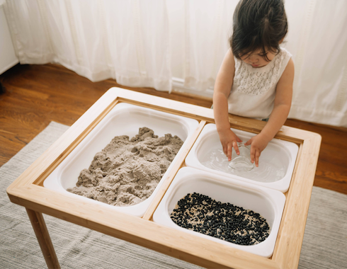 Land, Sand and Water Table