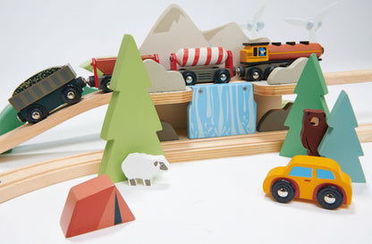 Mountain View Train Set