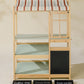 Wooden Play Market Stand - FINAL SALE!