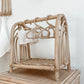 Rattan Arch Doll Hangers- 3 Pack