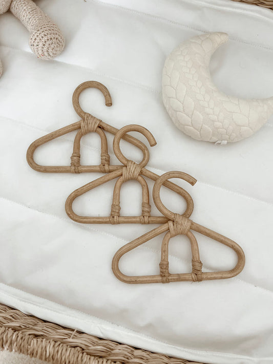 Rattan Petal Hanger, Rattan Hanger