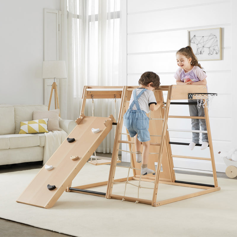 Stay-At-Home Play-At-Home Activity Gym