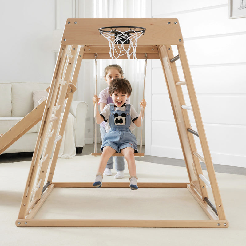 Stay-At-Home Play-At-Home Activity Gym
