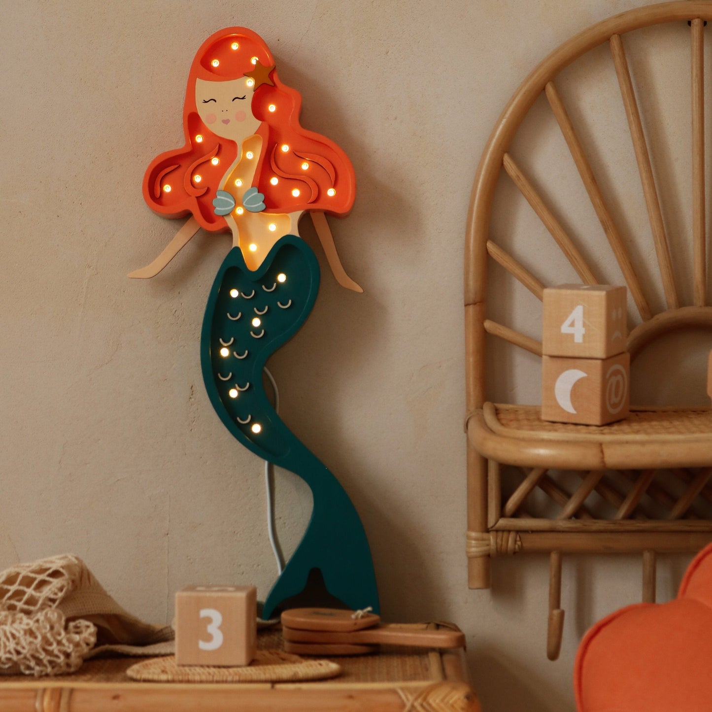 Little Lights Mermaid Lamp by Little Lights US