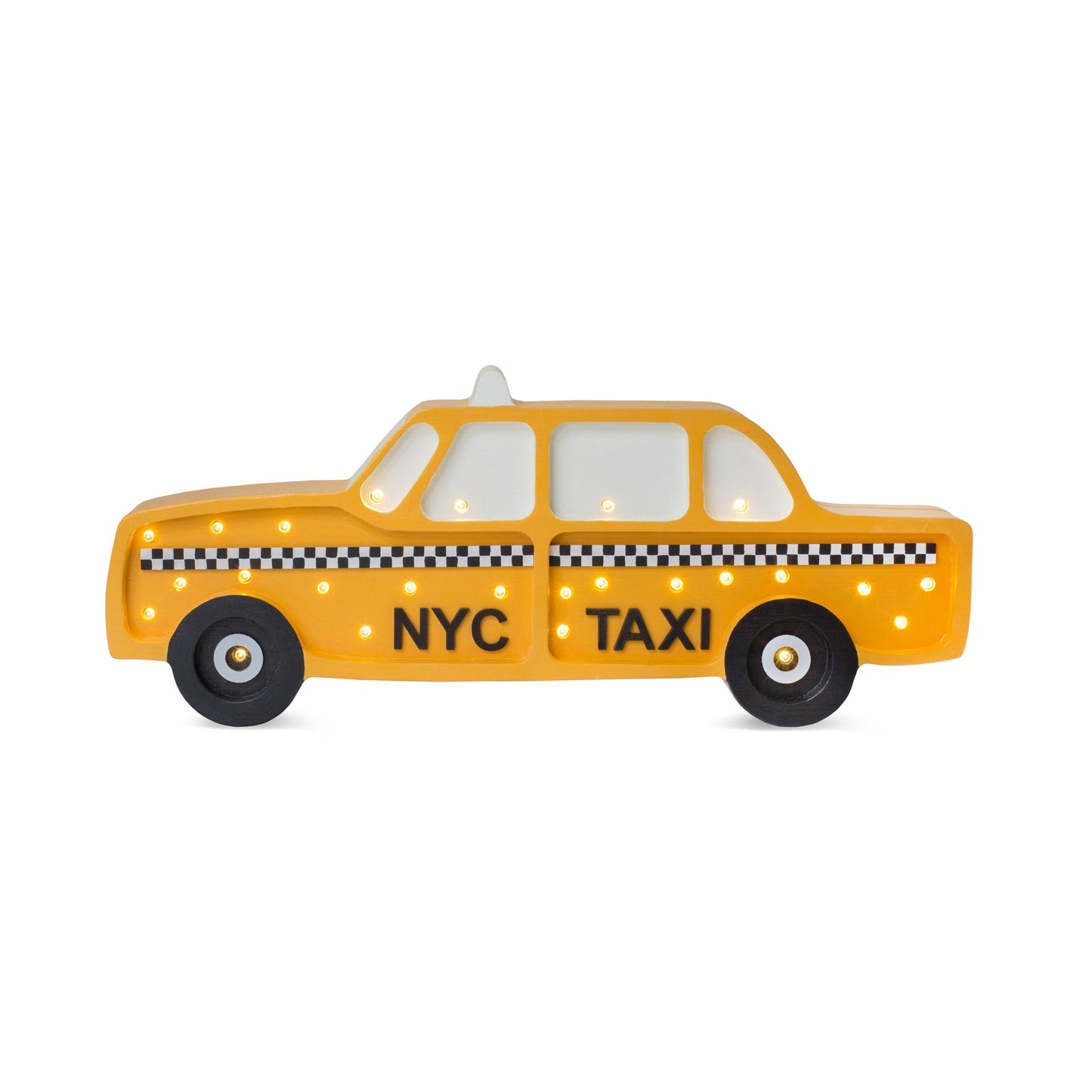 Little Lights NYC Taxi Lamp by Little Lights US