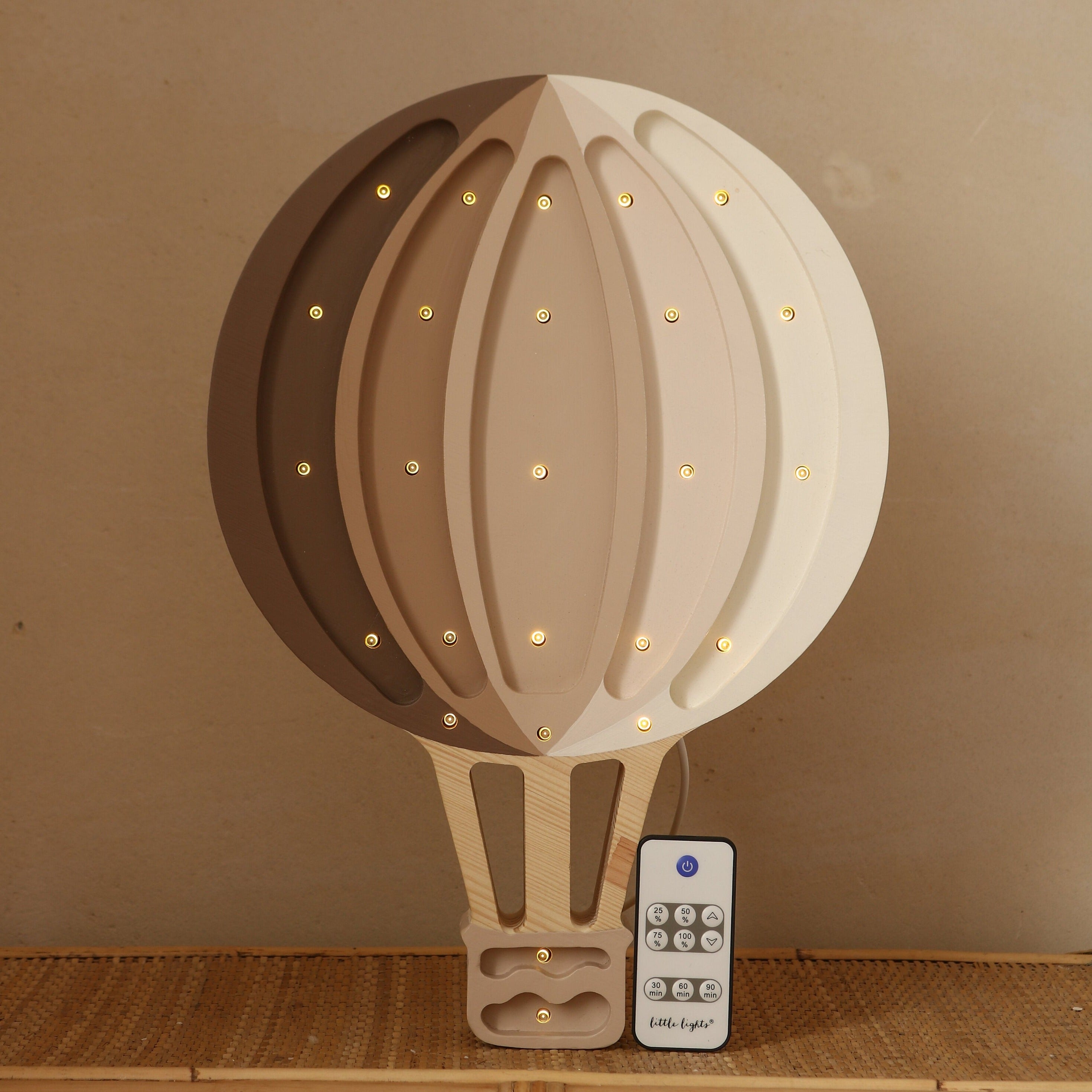 Hot air balloon table hot sale lamp