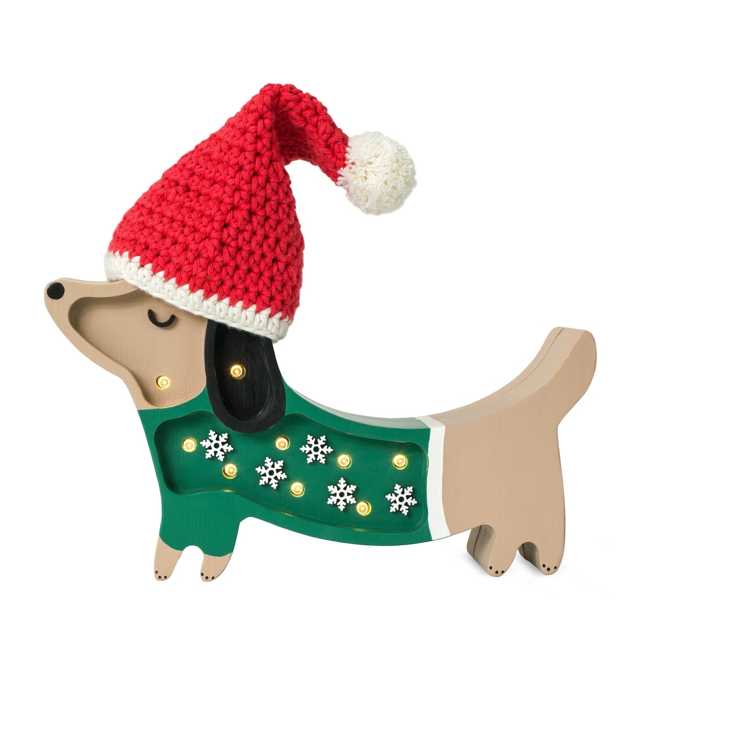 Little Lights Holiday Mini Puppy Lamp I Limited Edition by Little Lights US
