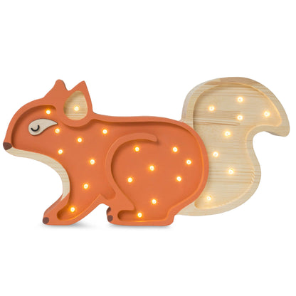 Little Lights Squirrel Lamp by Little Lights US